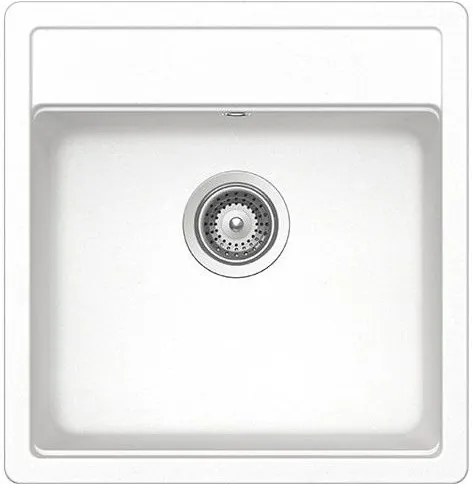 Νεροχύτης Manhattan Schock Cristalite-Leuko