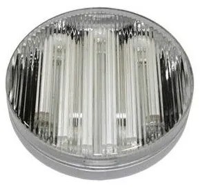 Πλαφονιέρα GX5,3 7W λάμπα οικονομίας 230V Lumen πλαστικό κάλυμμα  14-41777