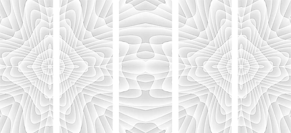 Μοτίβο εικόνας 5 μερών - 100x50