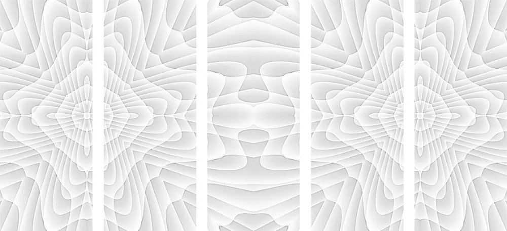 Μοτίβο εικόνας 5 μερών - 200x100