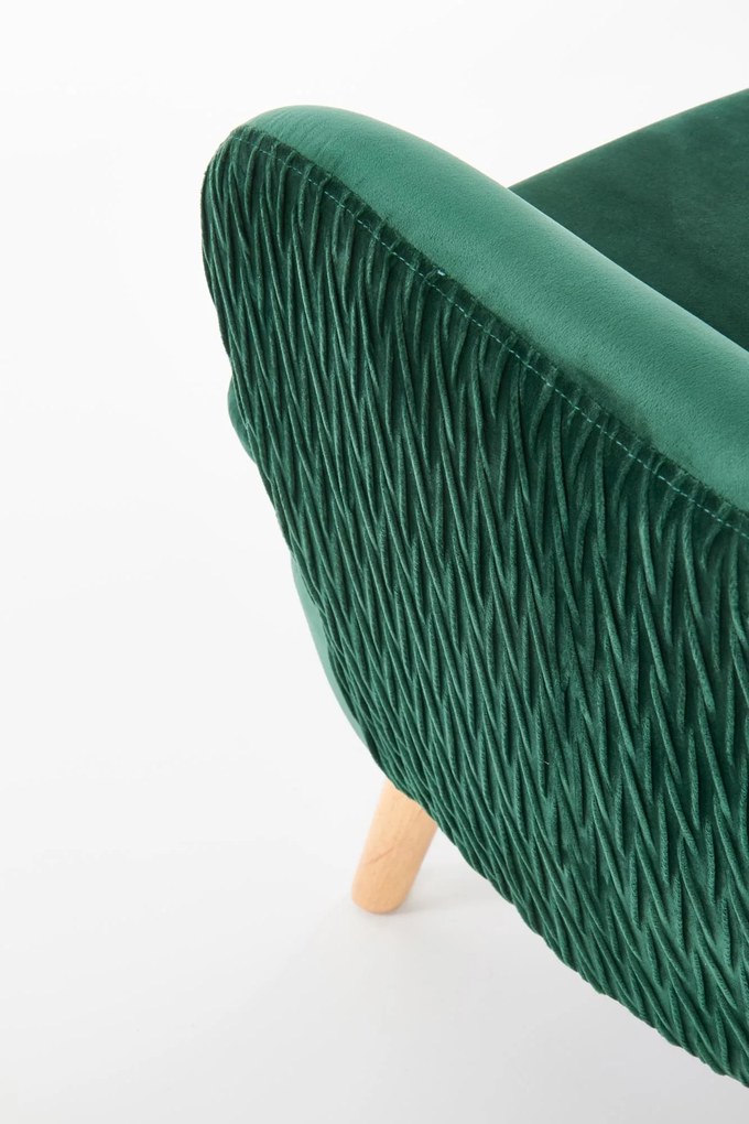 RAVEL l. chair, color: dark green DIOMMI V-CH-RAVEL-FOT-C.ZIELONY