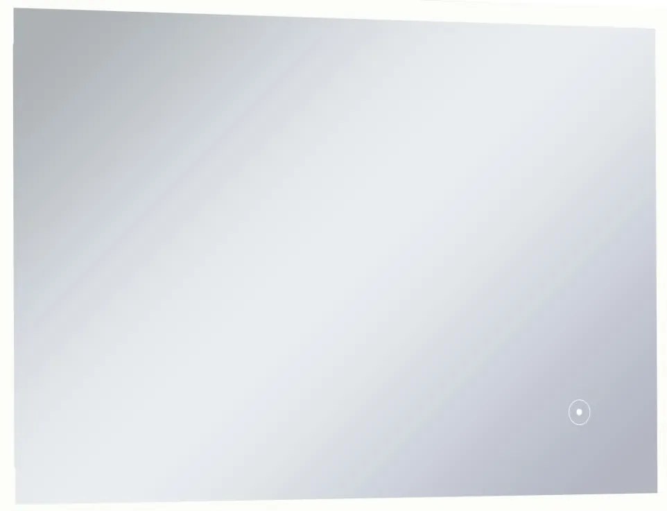vidaXL Καθρέφτης Μπάνιου Τοίχου με LED/Αισθητήρα Κίνησης 100 x 60 εκ.