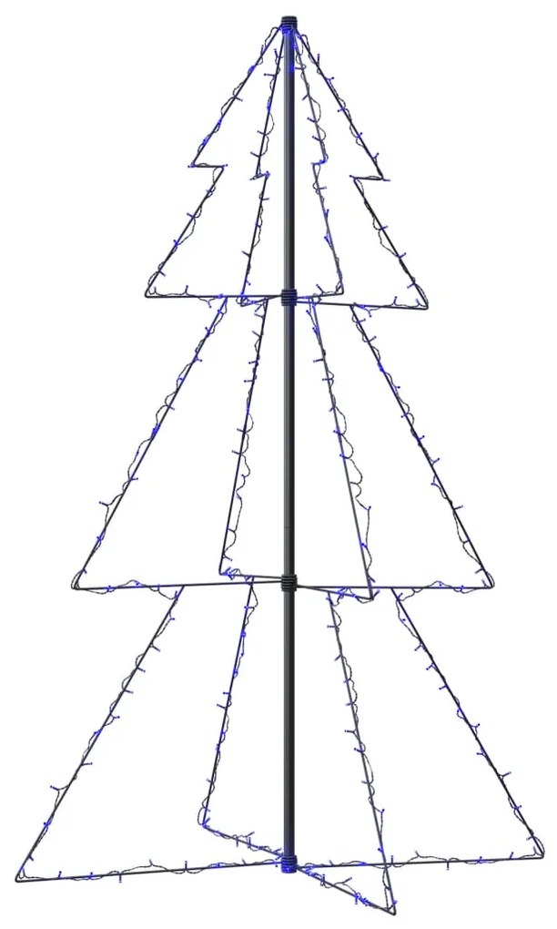 vidaXL Δέντρο από Φωτάκια 200 LED Εσωτ./Εξωτ. Χώρου 95 x 150 εκ.