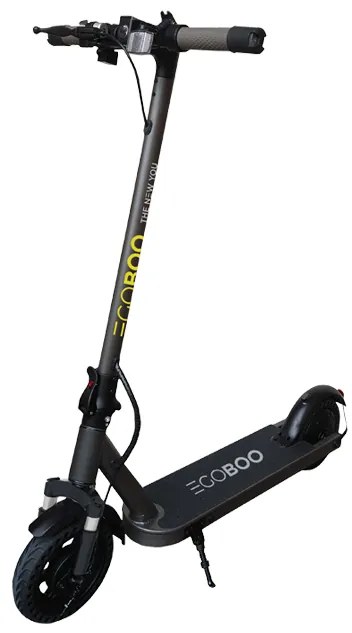 Egoboo Ηλεκτρικό πατίνι Ε-Scooter Go 85R2 GEN2 Ledio grey