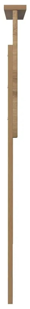 vidaXL Κεφαλάρι με κεφαλάρι Artisan Oak 100 cm Επεξεργασμένο ξύλο