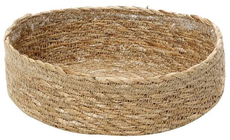 Καλάθι Ψωμιού Στρογγυλό Espiel Seagrass Large KAG213