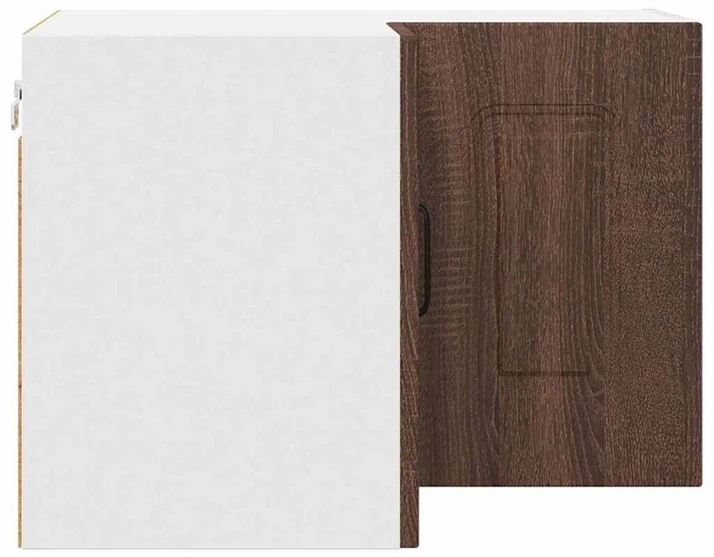 vidaXL Ντουλάπα Κουζίνας Kalmar Καφέ δρυς 57 x 57 x 40 εκ.