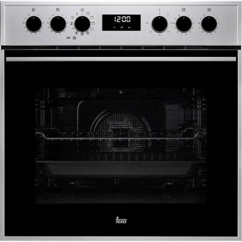 Teka HSB 645 E1 Φούρνος κάτω Πάγκου 70lt χωρίς Εστίες Π59.5εκ. Inox
