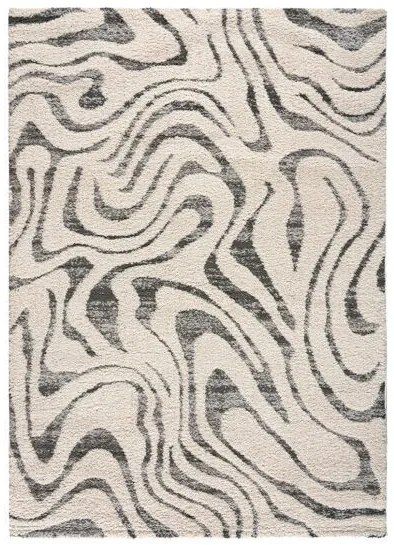 Beauty Home Χαλί Puffy Art 9660 Γκρι 200x290