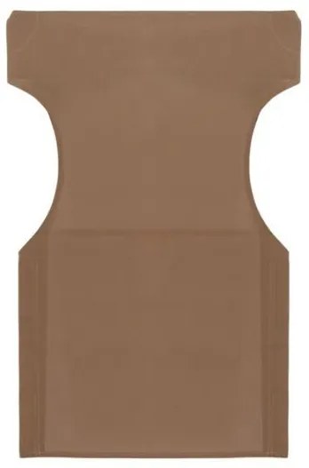 ΜΑΞΙΛΑΡΙ TEXTILENE 600gr/m2 2X1 MOKA ΓΙΑ ΠΟΛΥΘΡΟΝΑ ΣΚΗΝΟΘΕΤΗ HM5272.04 46.5Χ53Χ80Υεκ.