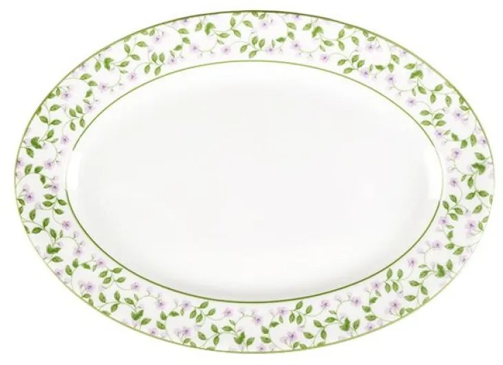 Πιατέλα Σερβιρίσματος Οβάλ (25εκ.) Oriana Ferelli Floral 23245