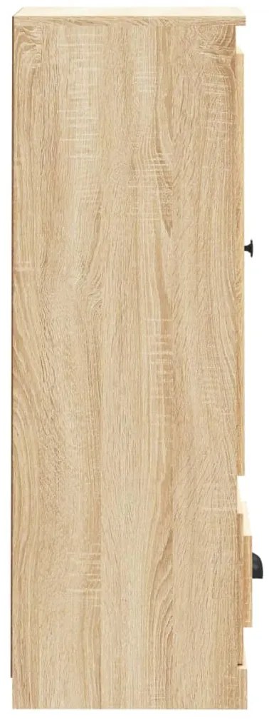 vidaXL Ντουλάπι Sonoma δρυς 36x35,5x103,5 cm από Επεξεργασμένο Ξύλο