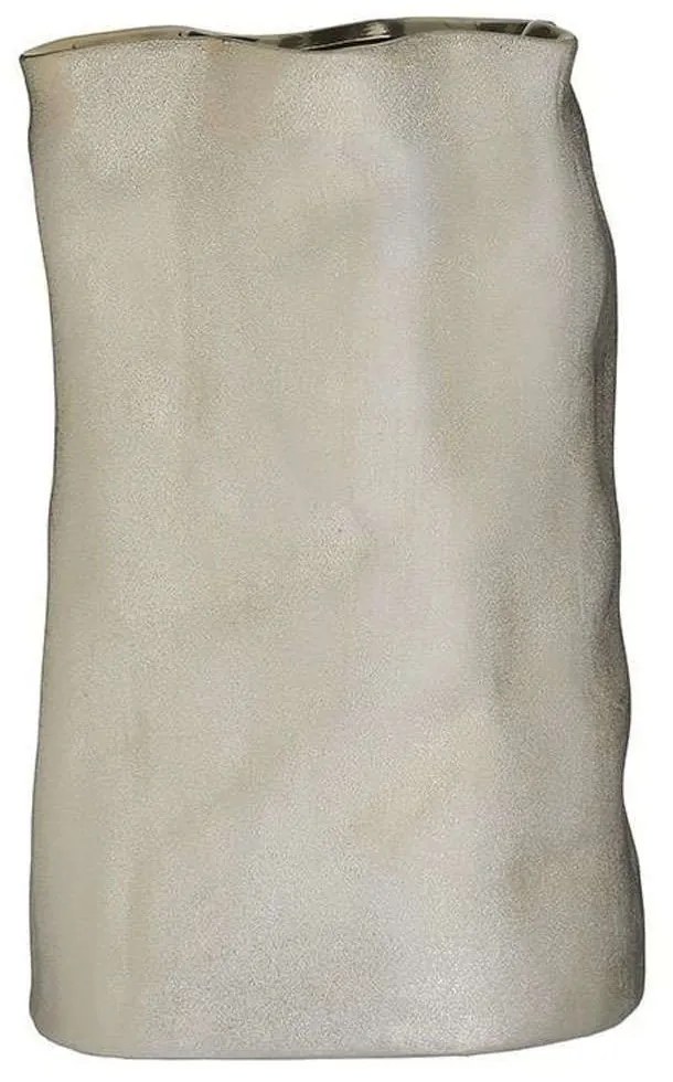 Βάζο 3-70-498-0059 19x15x30cm Beige Inart Κεραμικό