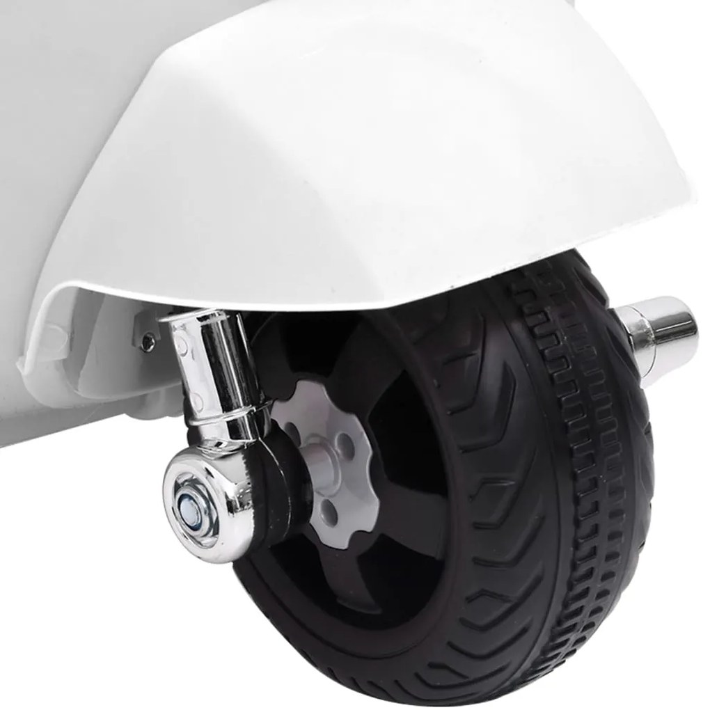 vidaXL Παιχνίδι Ηλεκτρικό Μοτοσικλέτα Vespa GTS300 Λευκό