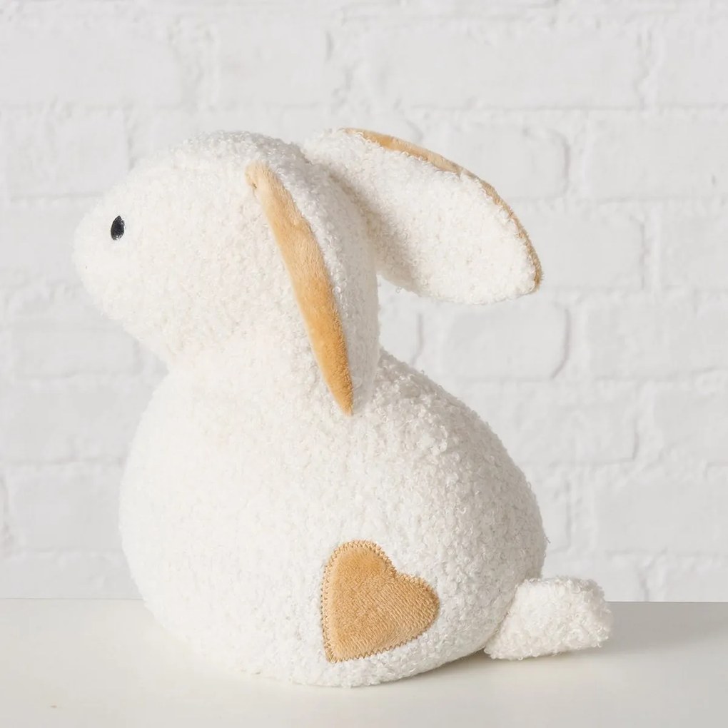 ΣΤΟΠ ΠΟΡΤΑΣ 2/ass ΛΑΓΟΣ Rabbit H22cm W12cm Polyester