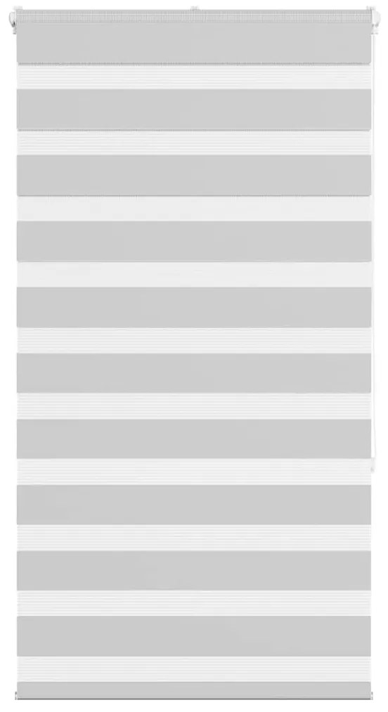 Ζέβρα τυφλή Ανοιχτό Γκρι Πλάτος υφάσματος 70,9 εκ. Πολυεστέρας