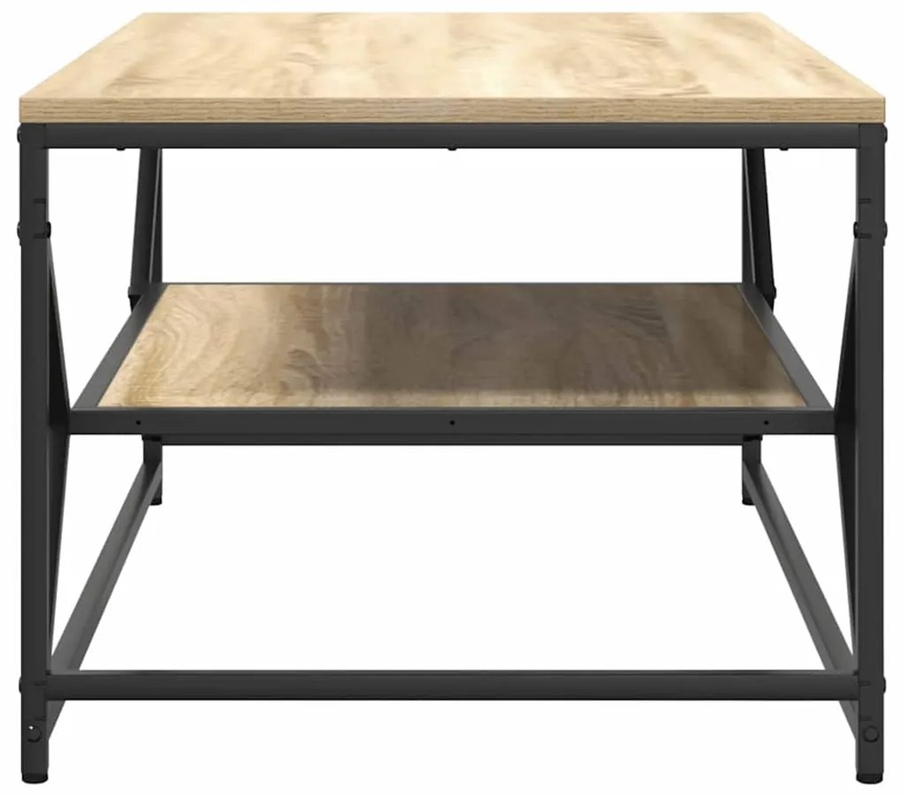 vidaXL Τραπεζάκι σαλονιού Sonoma Δρυς 90 x 50 x 40 cm