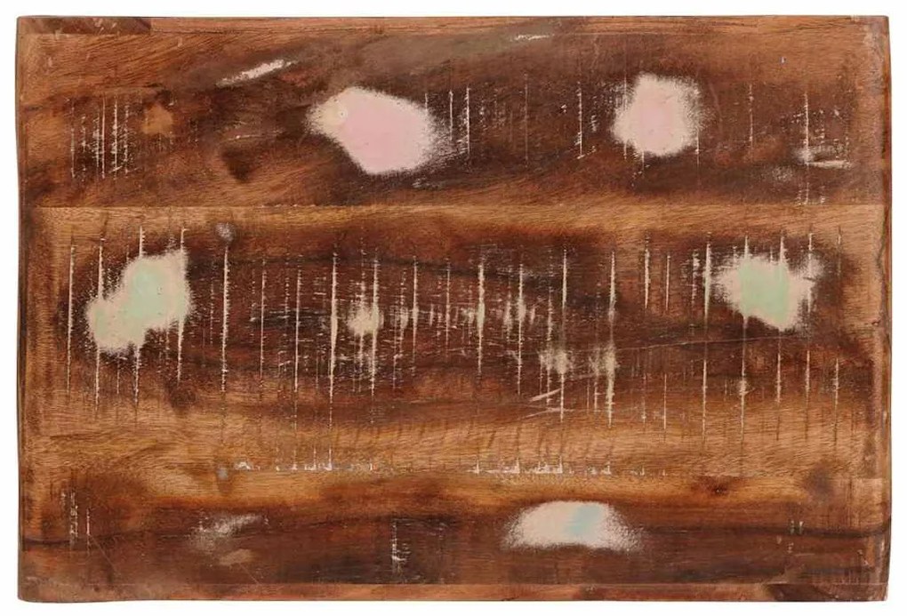 vidaXL Κομοδίνο Καφέ 45 x 30 x 24 εκ. Στερεό Ανακτηθέν Ξύλο