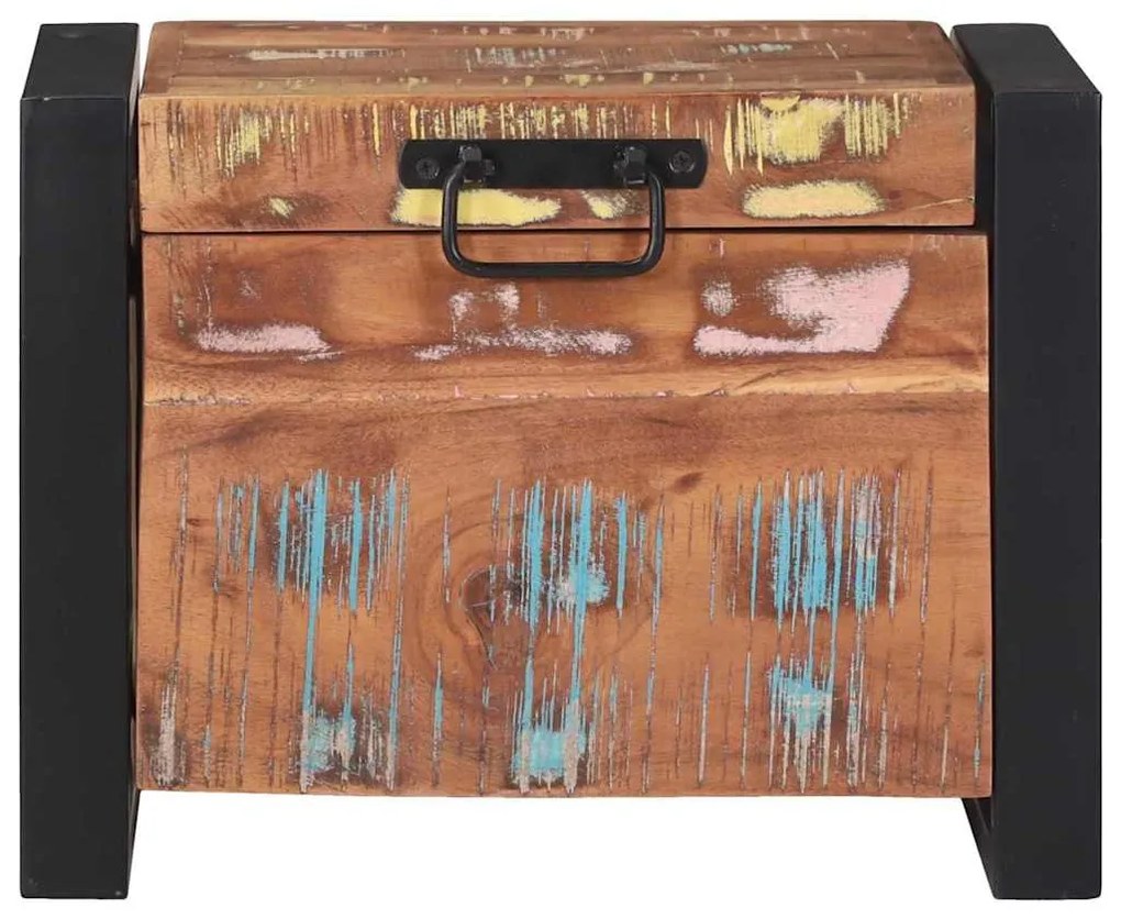 vidaXL Αποθηκευτικές Κάσες 40 x 30 x 30 εκ Μασίφ ανακυκλωμένο ξύλο