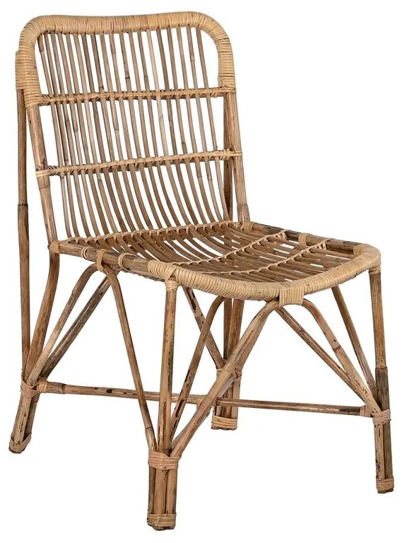 Καρέκλα Τραπεζαρίας DKD Home Decor Φυσικό 47 x 47 x 83 cm 47 x 61 x 84 cm