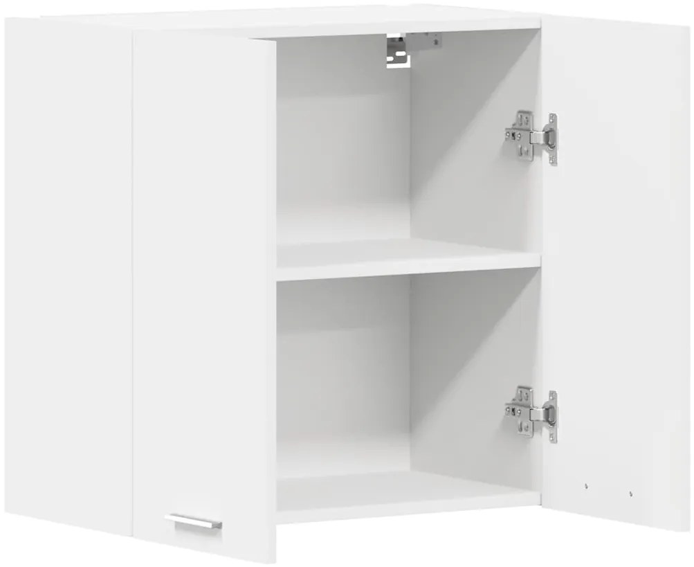 vidaXL Ντουλάπι Κρεμαστό Lyon Λευκό 60 x 31 x 60 εκ. από Επεξ. Ξύλο