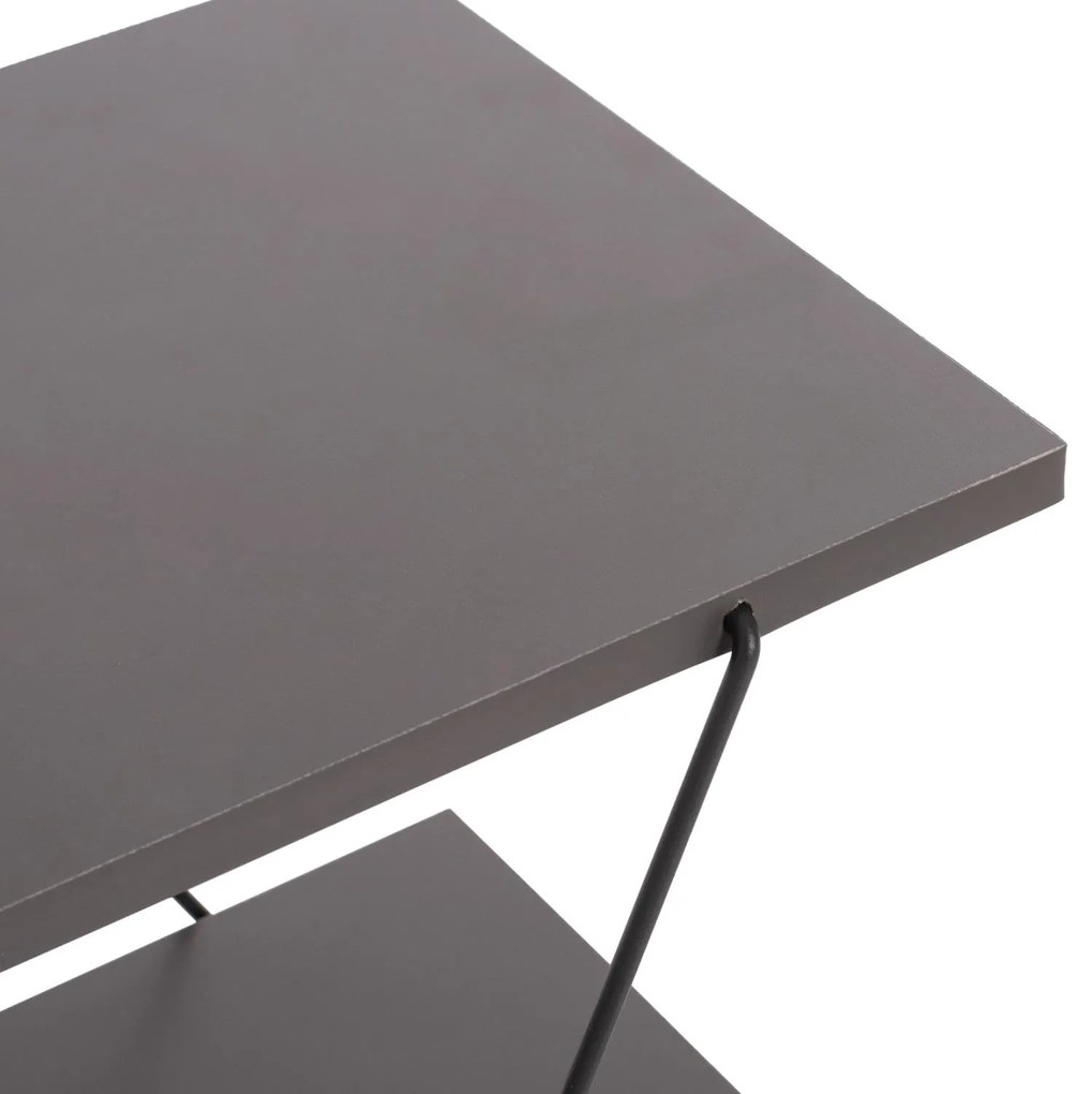 Έπιπλο τηλεόρασης TARS Μελαμίνη σε Γκρί 120x32x33Yεκ. 120x32x33 εκ.