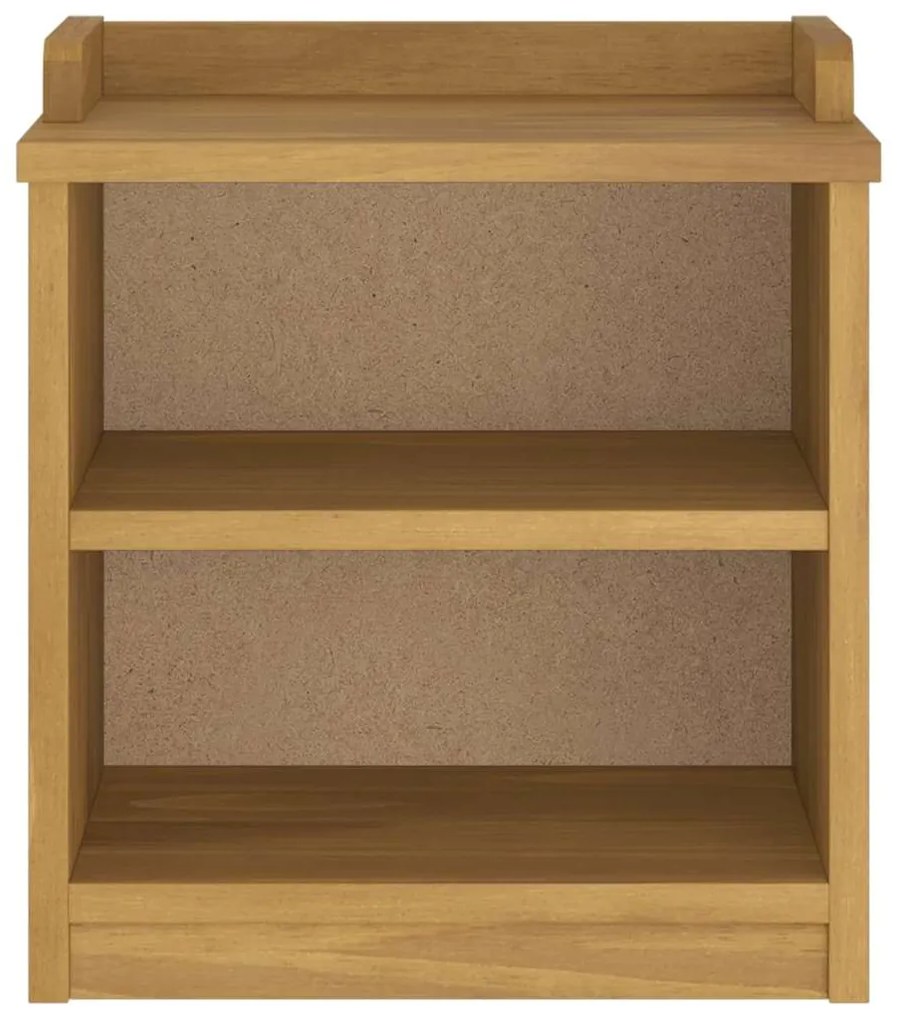 vidaXL Πάγκος διαδρόμου "SANDNES" 45x40x50 εκ.Πεύκο μασίφ ξύλο