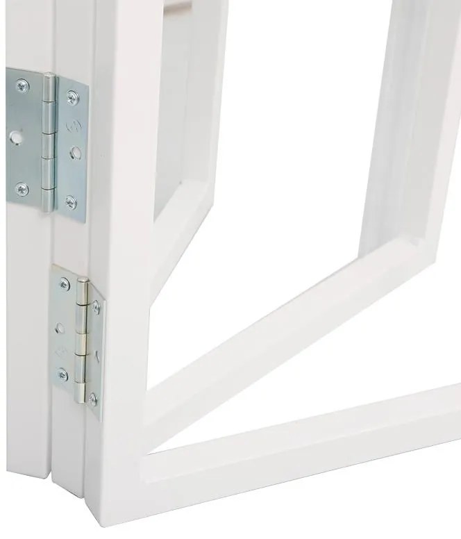 Τραπέζι Talen Πτυσσόμενο σε Λευκό Φ80x74εκ. 80x80x74 εκ.