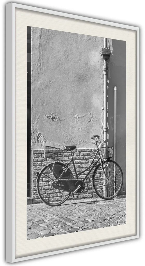 Αφίσα - Bicycle with Black Tires - 20x30 - Χρυσό - Χωρίς πασπαρτού