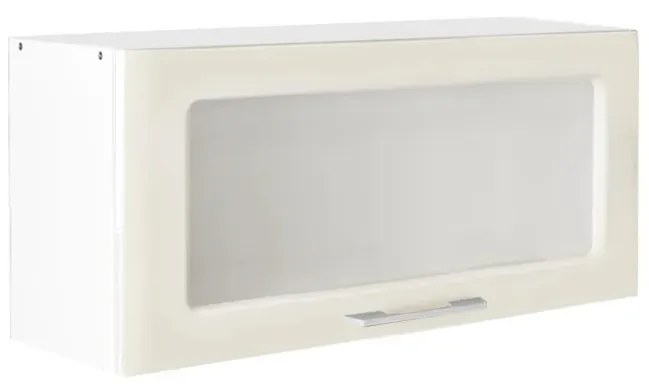 MATIS Κουζίνα In MDF VH80/36S Μπεζ gloss MatisKVH8036S33