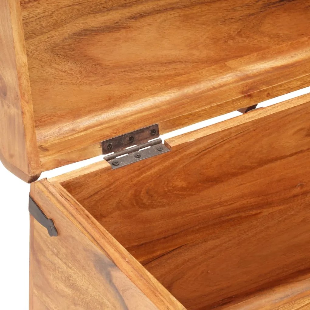vidaXL Μπαούλο Αποθήκευσης 90 x 40 x 40 εκ. από Μασίφ Ξύλο Ακακίας