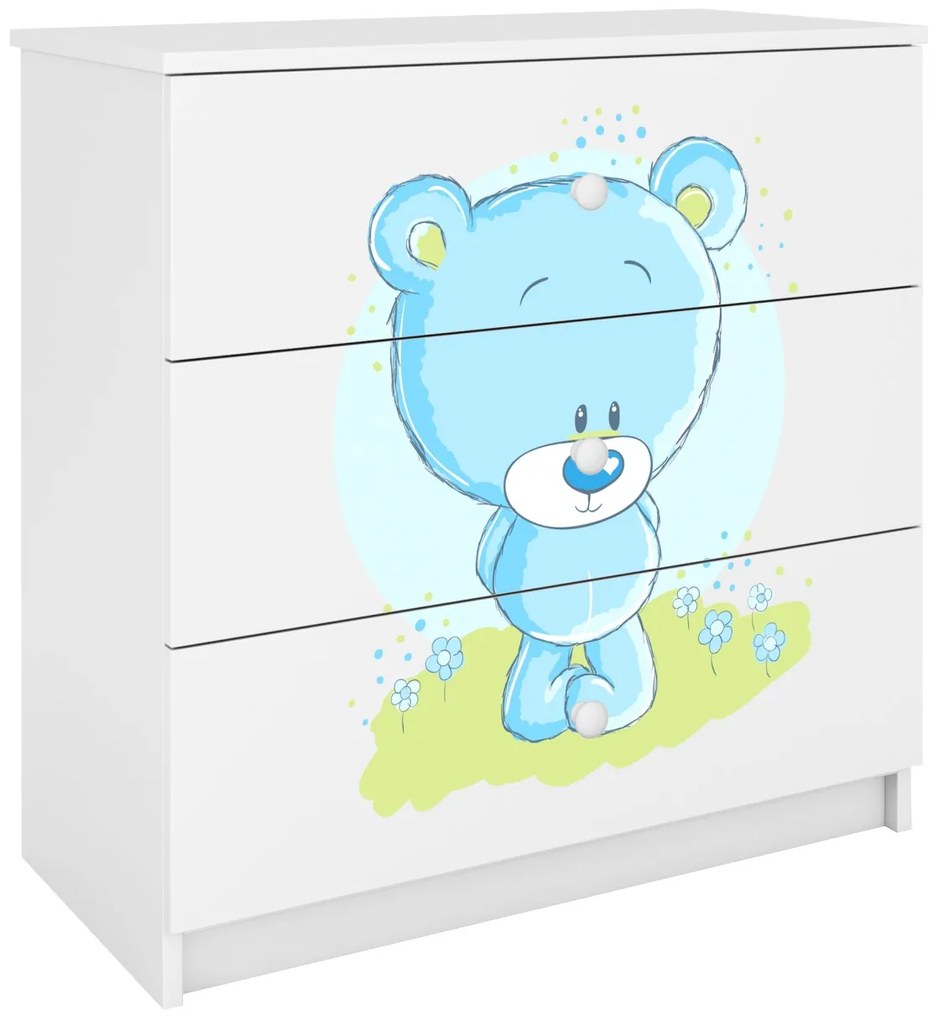 Συρταριέρα Babydreams Cartoon-Leuko-Teddy Bear