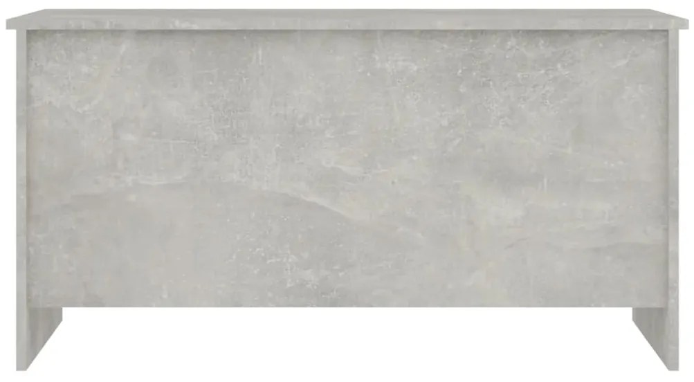 vidaXL Τραπεζάκι Σαλονιού Γκρι Σκυρ. 102x55,5x52,5 εκ. Επεξεργ. Ξύλο