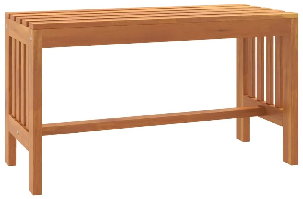 vidaXL Παγκάκι Κήπου 80 εκ. από Μασίφ Ξύλο Ευκαλύπτου