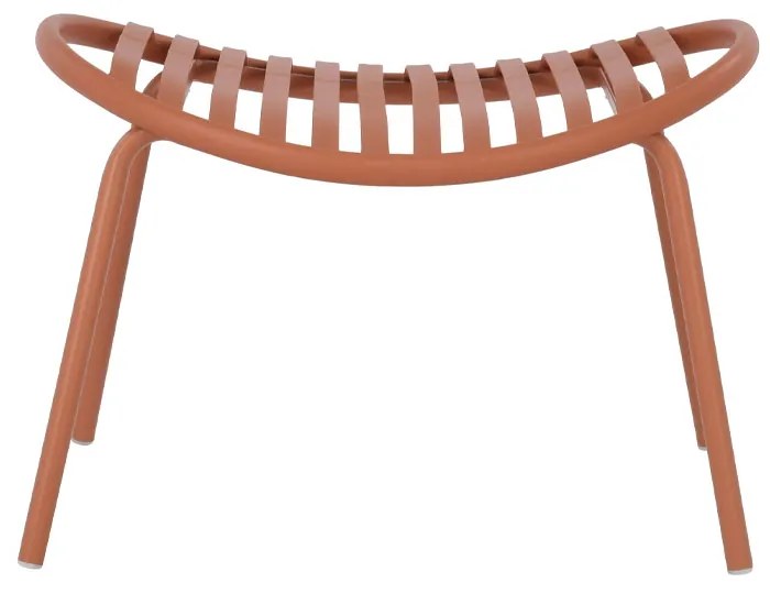 NADIN ΠΟΛΥΘΡΟΝΑ SET 2ΤΕΜ TERRACOTTA 79,5x70xH74cm - 27-0211