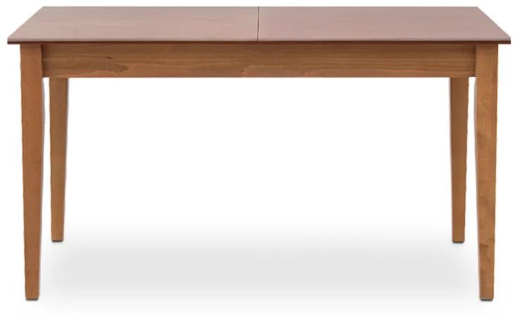 Σετ τραπεζαρίας Adare Megapap 5 τμχ μασίφ ξύλο - MDF με επεκτεινόμενο τραπέζι 140/180x78x77εκ.