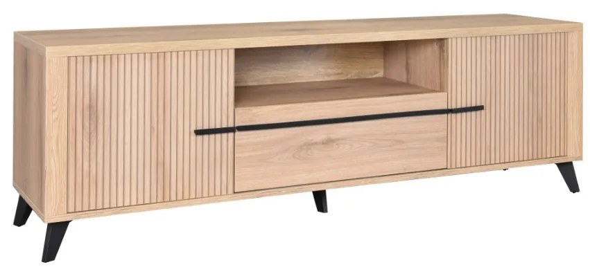 MATIS Έπιπλο TV MALAGA κανέλα 167x40x55 MATIS870183