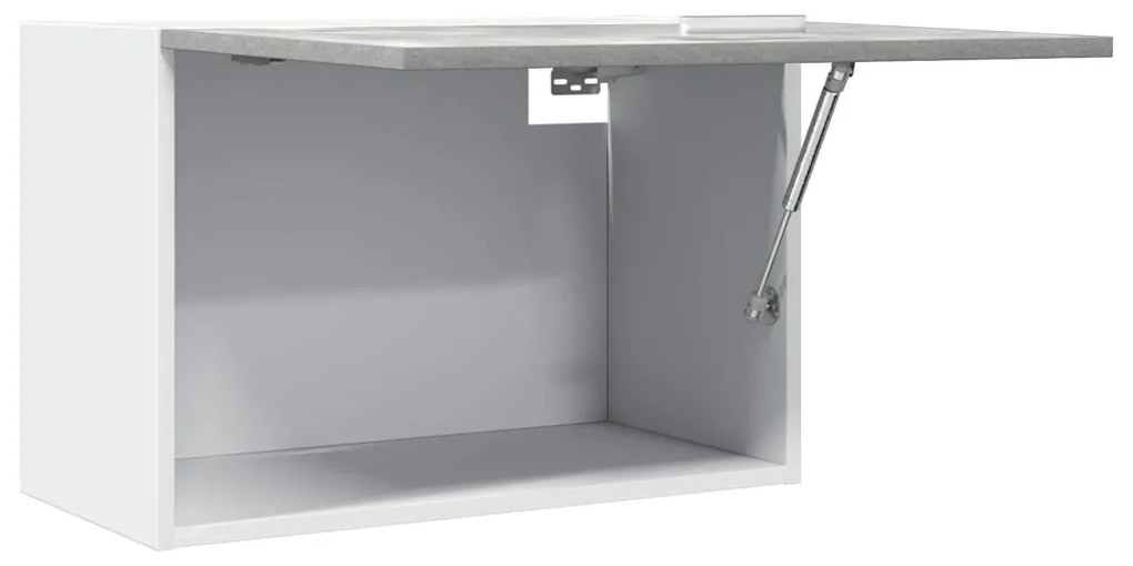 vidaXL Ντουλάπι Κρεμαστό Lyon Γκρι Σκυροδέματος 60x31x40 εκ. Επεξ.Ξύλο