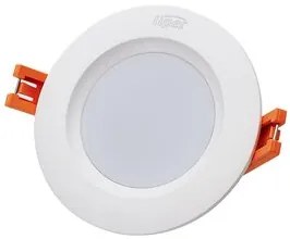 LIPER LED φωτιστικό LPDL-5A-Y, 5W, χωνευτό, 4000K, Φ9.2, λευκό