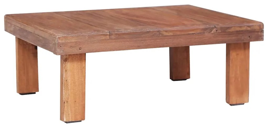 vidaXL Τραπεζάκι Σαλονιού 60x45x23 εκ. από Μασίφ Μαόνι