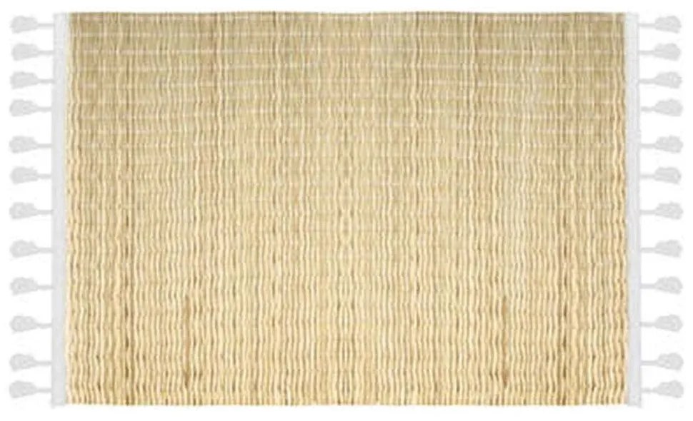 Σουπλά Ψάθινο 07.176913B 45x30cm Natural-White Mat