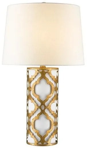 Επιτραπέζιο Φωτιστικό 1xE27  Χρυσό  Arabella GN-ARABELLA-TL-G Elstead Lighting-GN-ARABELLA-TL-G-Χρυσό GN-ARABELLA-TL-G