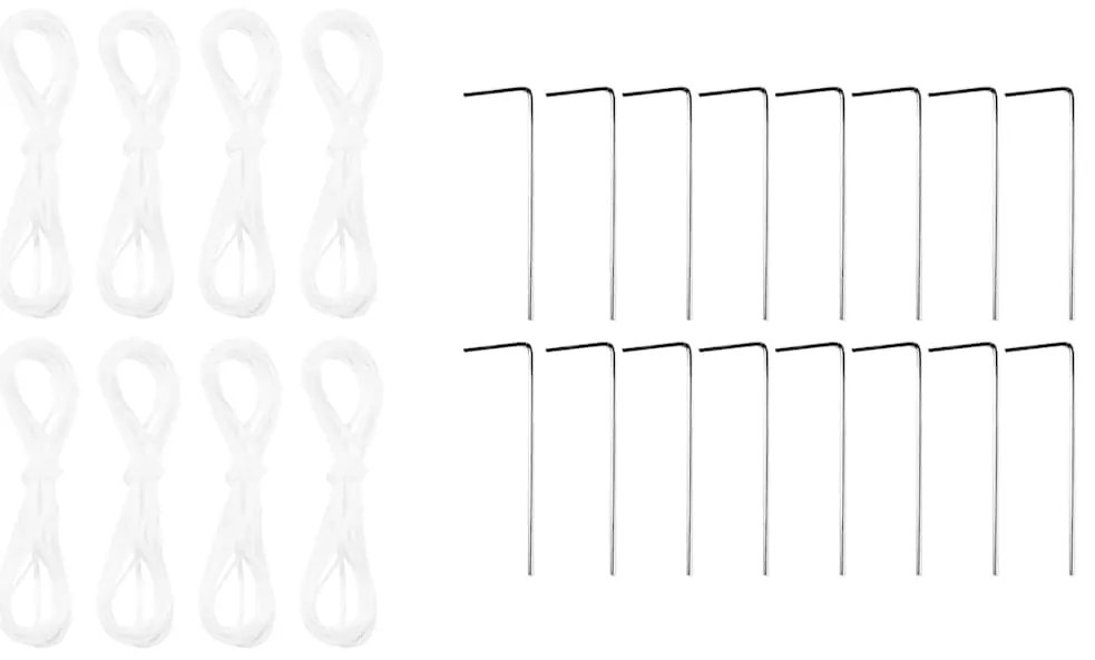 vidaXL Σκηνή Πάρτυ Πράσινο 400 x 400 x 266 εκ Πολυαιθυλένιο και Ατσάλι