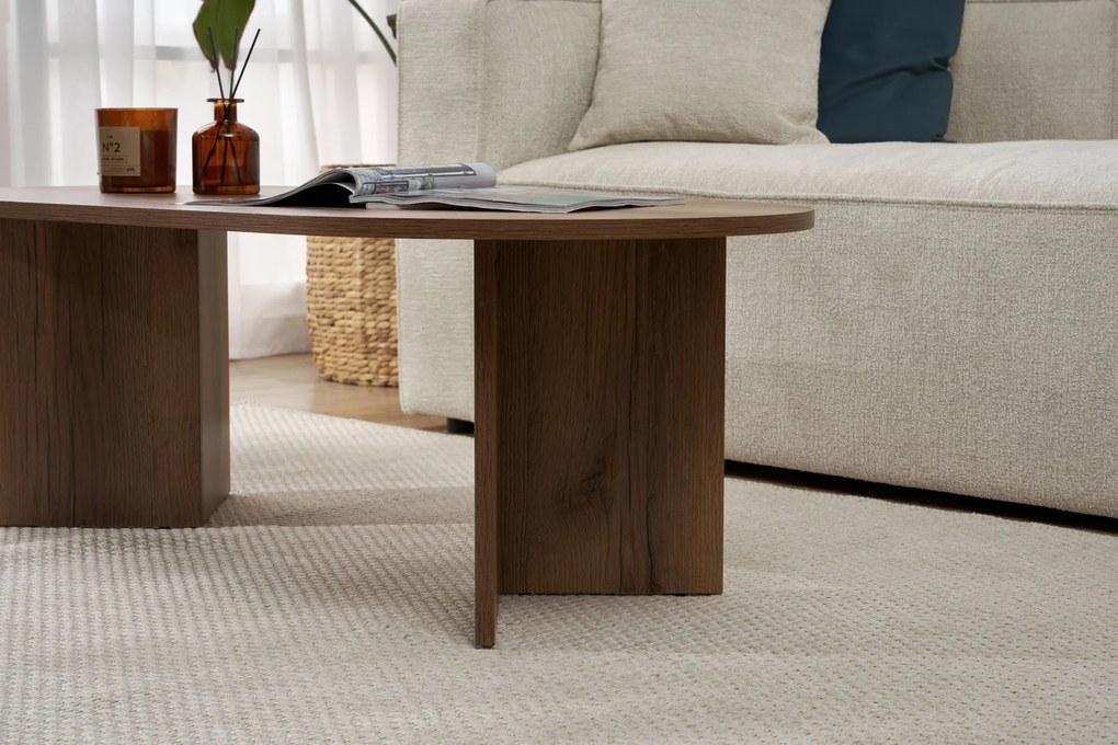 Coffee Table Sable - VNT Walnut Walnut