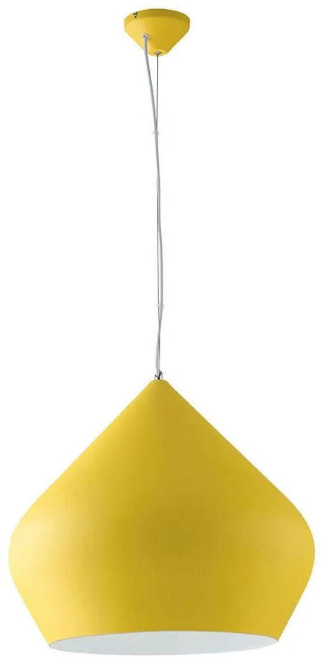 Φωτιστικό Οροφής I-Tholos-S52 GIA Yellow Luce Ambiente Design Μέταλλο