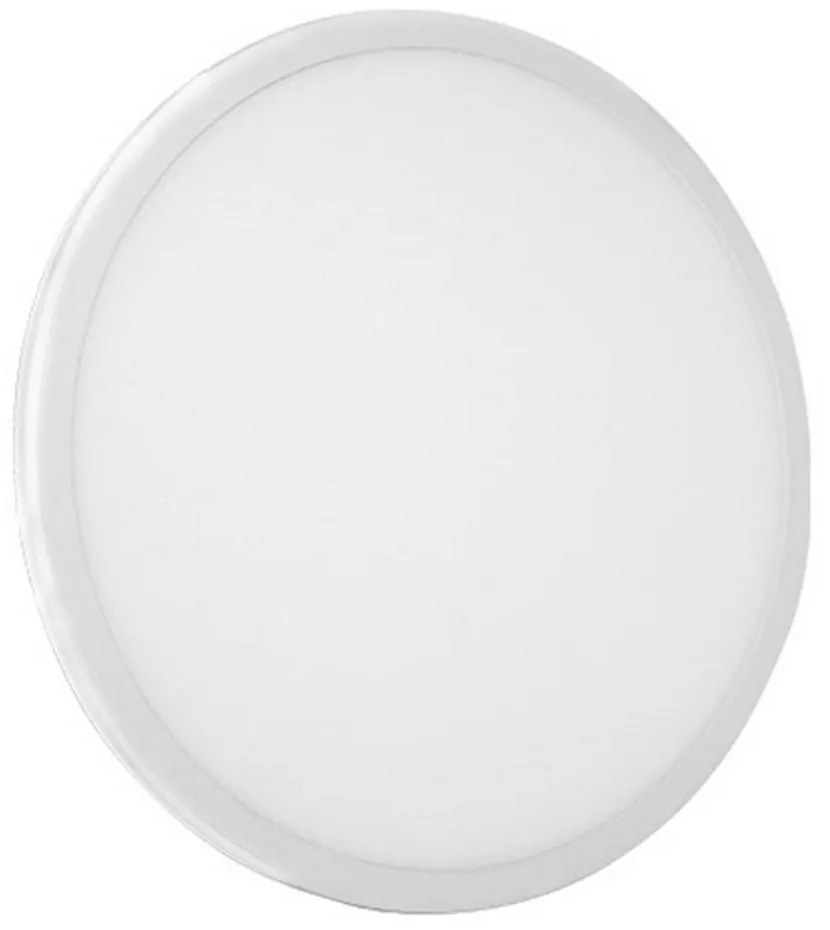Panel Led Χωνευτό Flexi1530RW 15W 3000K 1300lm White Aca Στρόγγυλο Aluminium