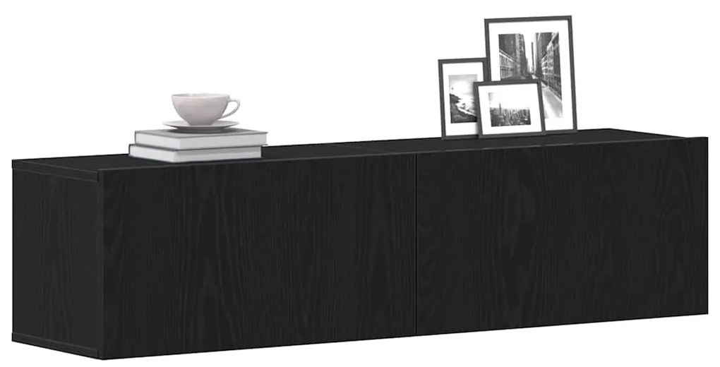 vidaXL Έπιπλο Τηλεόρασης 120x30x30,5 εκ. Επεξεργασμένο Ξύλο