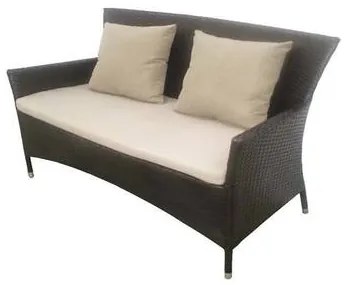 Bliumi  Διθέσιος Καναπές Wicker 120x66x86cm Bliumi Palace BEST-21234155