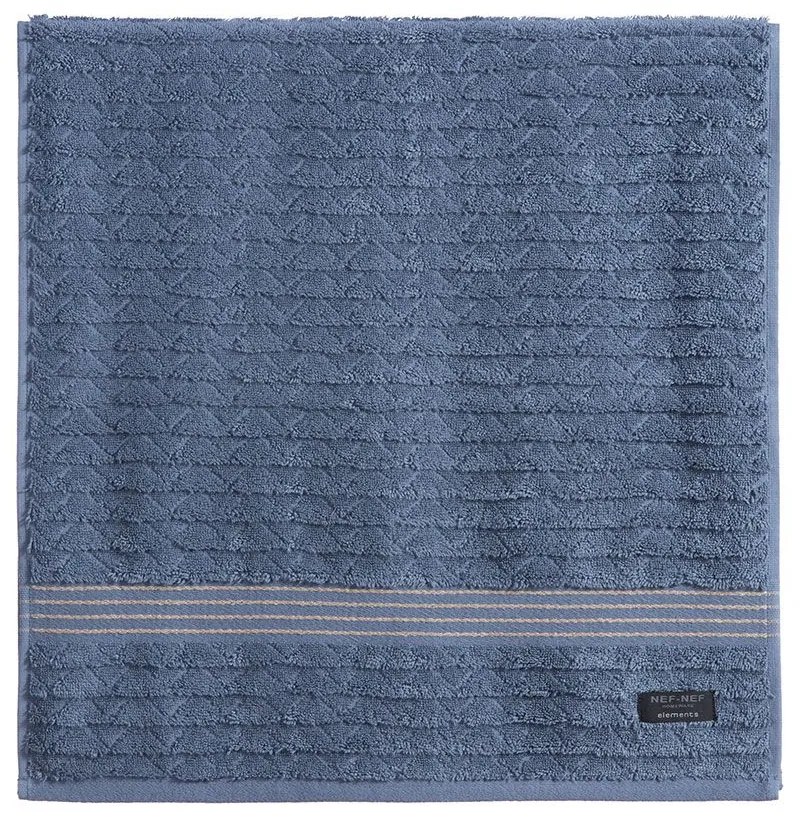 Πετσέτα Elgyn Denim Nef-Nef Homeware Προσώπου 50x100cm 100% Cotton