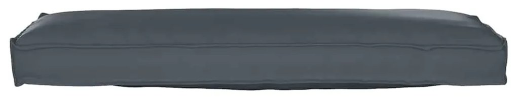 vidaXL Μαξιλάρι Ανθρακί 120 x 40 x 8 εκ Ύφασμα Όξφορντ